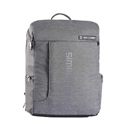 [CHÍNH HÃNG] Balo laptop 15.6 inch Simplecarry MK5M thiết kế thời trang nam nữ unisex chất liệu vải chống thấm nước nhiều ngăn rộng rãi 