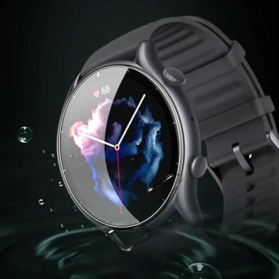 Bộ 5 miếng dán TPU Bảo Vệ màn hình dành Cho Amazfit Gtr3/ GTR3 Pro