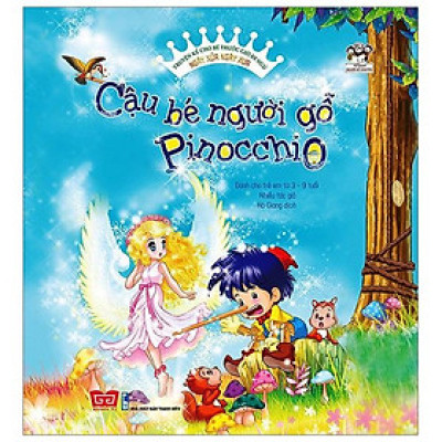 Ngày Xửa Ngày Xưa - Cậu Bé Người Gỗ Pinocchio