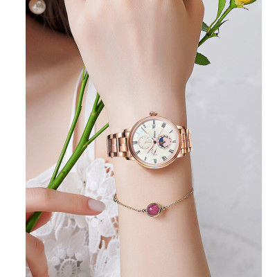 Đồng hồ nữ Lobinni  L2075-9 Chính hãng Thụy Sỹ