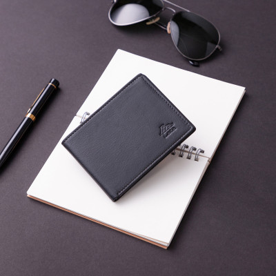 Ví nam da bò Lata ( Thời trang nam - Ví da thật LVN71 )