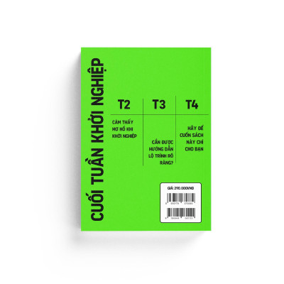 Cuối Tuần Khởi Nghiệp - Một Cách Đơn Giản Đến Bất Ngờ Để Khởi Động Ý Tưởng Kinh Doanh Của Bạn Trong 48 Giờ - Bản Quyền