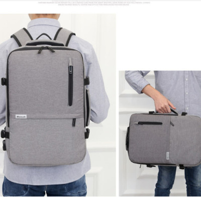 Ba lô nam thông minh đa chức năng phong cách mới tích hợp sạc usb tiện dụng (15"6 inh)