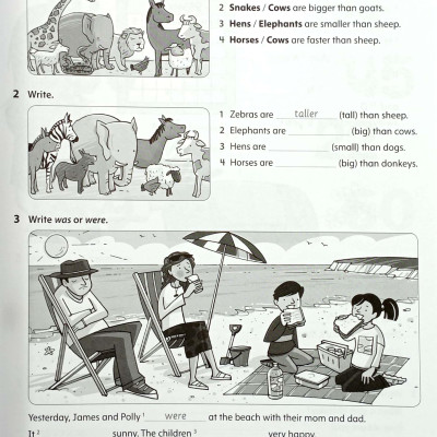 American Family And Friends Level 3: Workbook With Online Practice - 2nd Edition