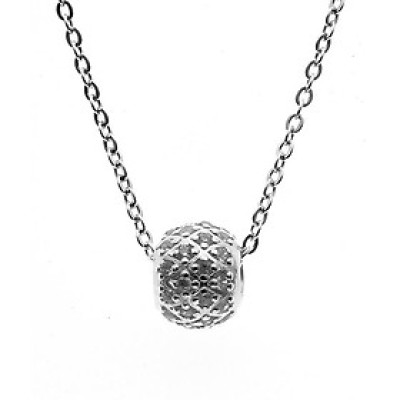 Dây Và Mặt Dây Chuyền Bạc Hiểu Minh DMD358S