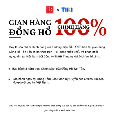 Đồng Hồ Thời Trang Nữ Bulova Surveyor Máy Pin 96P243 34mm