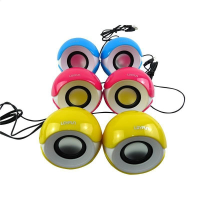 Loa máy tính mini, di động Loyfun M22 / i80 / 802 / 806 / M10/ M30 / Arigatoo M22 âm thanh cực hay nhiều mẫu - Hàng Chính Hãng