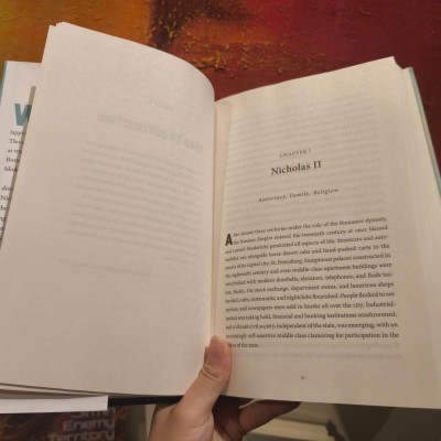 Sách - The Last Tsar: The Abdication of Nicholas II and the Fall of the Romanovs by Tsuyoshi Hasegawa