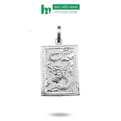 Hộp Đựng B.ù.a Cỡ Lớn 3x4cm Bạc Chính Hãng Bạc Hiểu Minh MDN469