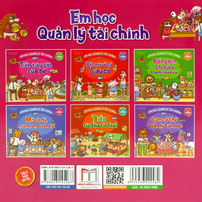 Rèn Luyện Kỹ Năng Sống Cho Trẻ - Em Học Quản Lý Tài Chính - Tiền Tiêu Vặt Của Bé