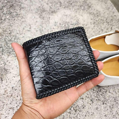 Ví full Da bụng cá sấu trong ngoài!