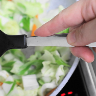 Combo 03 Muôi múc canh đầu silicone Echo Metal 25.5cm - Nội địa Nhật Bản