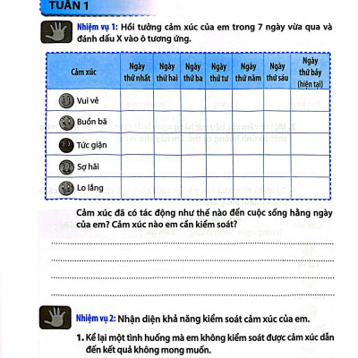 Vở Bài Tập Hoạt Động Trải Nghiệm, Hướng Nghiệp 5 - Bản 1 (Chân Trời) (Chuẩn)