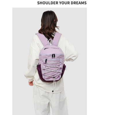 Balo thời trang phong cách Hàn Quốc dày dặn chống thấm nước dùng cho đi học, đi chơi - BEE GEE – BLTT9147