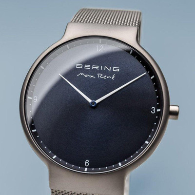 Đồng Hồ Nam Bering Max Rene Màu Xanh Dương 15540-077