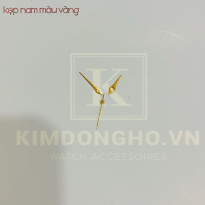 Bộ kim đồng hồ máy đàn 2035 máy kẹp đồng hồ