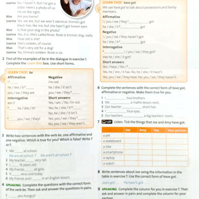 Solutions: Elementary: Student