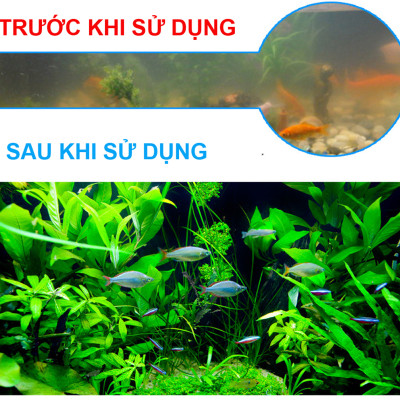 Xốp Lọc 90x30cm & 3 Bông Lọc 60x13cm | Vật Liệu Lọc Nước Hồ Cá Hiệu Quả