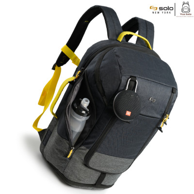 Balo Solo Velocity Max Backpack 17.3 inch - ACV732 . Phù hợp du lịch ngắn ngày- Nhiều ngăn tiện dụng và có Ngăn Đựng Giày Riêng - Chính hãng bảo hành 05 năm