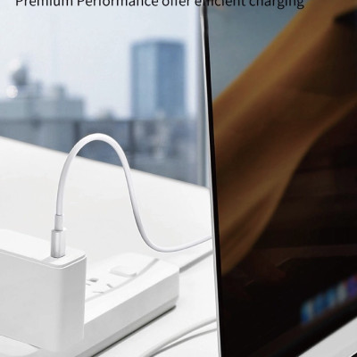 Cáp Sạc nhanh Wiwu Youpin Series G103 USB C sang Type C 60W kết nối các thiết bị hỗ trợ USB Type, truyền dữ liệu tốc độ cao - Hàng chính hãng