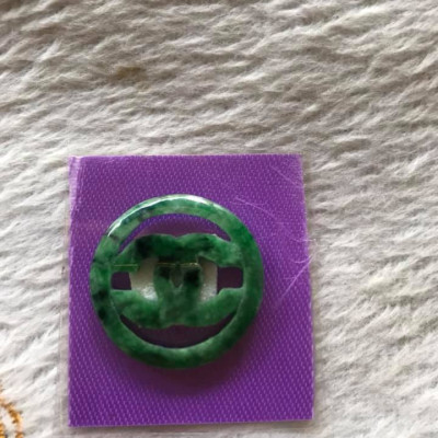 MẶT DÂY CHUYỀN CHỮ X   ĐÁ CẨM THẠCH TỰ NHIÊN NỮ ĐEO  SIZE 25MM DẦY 2MM 