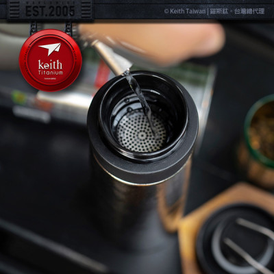 Bình giữ nhiệt titanium Keith Ti3132