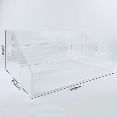 Kệ trưng bày sổ mica Enter TBNS11 3 tầng 400x300x185mm