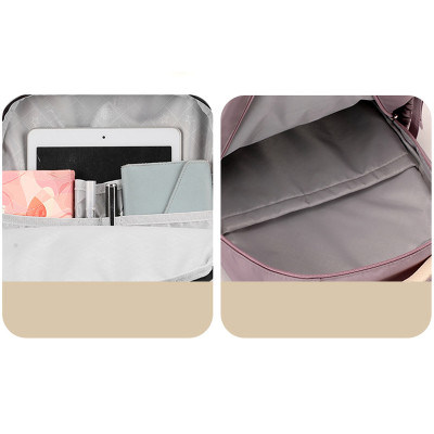 Balo thời trang phong cách Hàn Quốc dày dặn chống thấm nước dùng cho đi học, đi chơi - BEE GEE – BLTT9161