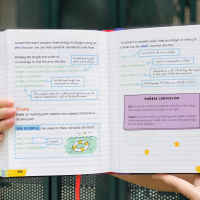 Sách Everything You Need To Ace Computer Science And Coding Big Fat Notebooks - Sổ Tay Khoa Học Máy Tính Và Mã Hóa ( Tiếng Anh, Lớp 8 - Lớp 12 ) - - Nâng Cao Kiến Thức Khoa Học Máy Tính Và Lập Trình - Á Châu Books, Bìa Cứng, In Màu