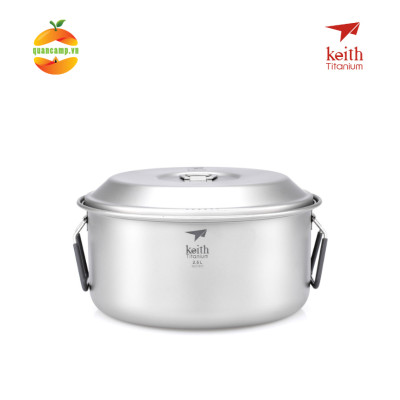 Nồi titanium KEITH Ti6018 2500ml