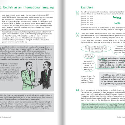 English Pronunciation In Use Advanced Book With Answers And Downloadable Audio