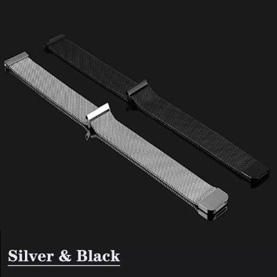 Khung viền bezel ( benzen ) đính hạt 42mm và dây Milanese 20mm dành cho Samsung Galaxy Watch 4 42mm