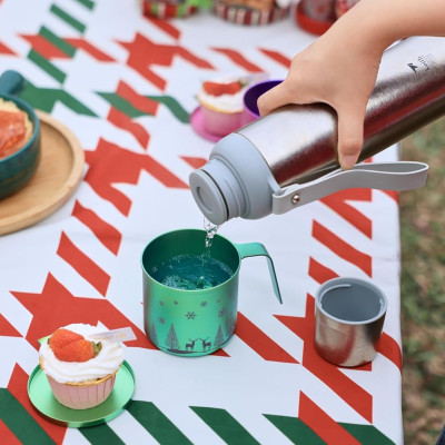 Bình giữ nhiệt Titanium Keith Ti3106 800ml