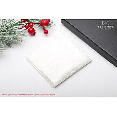 Khăn Cài Túi Áo Vest - Pocket Square - Phụ Kiện Cài Áo