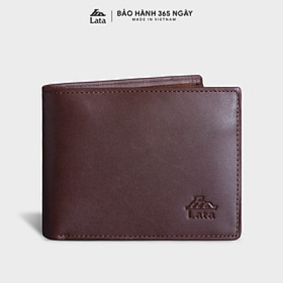 Ví nam da bò Lata ( Thời trang nam - Ví da thật LVN69 )