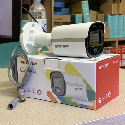 Bộ Camera Hikvision full color có màu ban đêm full phụ kiện lắp đặt hàng chính hãng