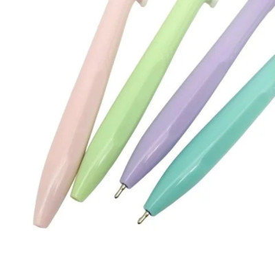 Bút Bi Đầu Bấm Deli XTREAM 0.7mm - EQ03336 - Mực Xanh - Giao Màu Vỏ Ngẫu Nhiên