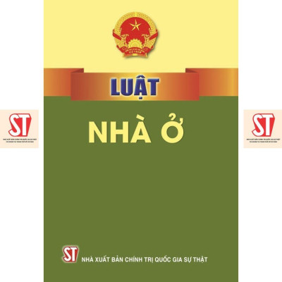 Sách - Luật Nhà Ở - NXB Chính Trị Quốc Gia