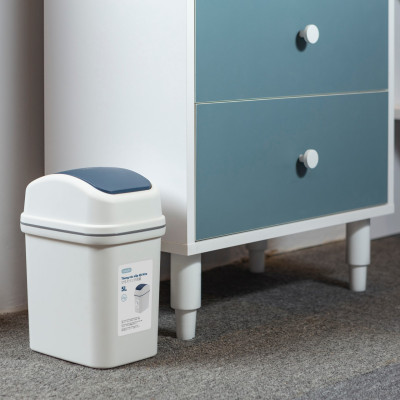 Thùng Rác Nắp Lật Hiro 5L-10L-15L Inochi