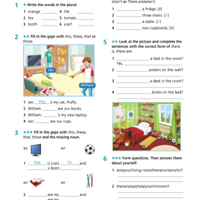 Tiếng Anh 6 Right On - Workbook Student