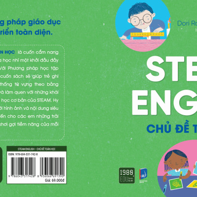 Steam English - Chủ đề Toán học