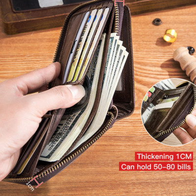 Ví nam da bò cao cấp 