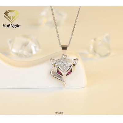 Dây chuyền bạc 925 Huệ Ngân - Hồ ly quyến rũ PP1558