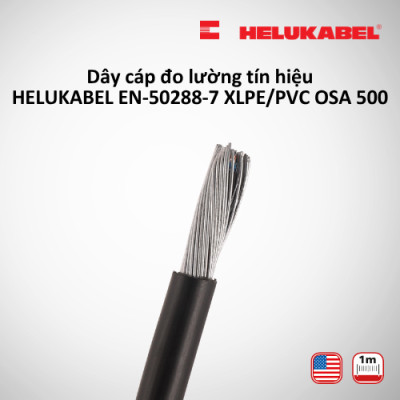 Dây cáp đo lường tín hiệu HELUKABEL EN-50288-7 XLPE/PVC OSA 500