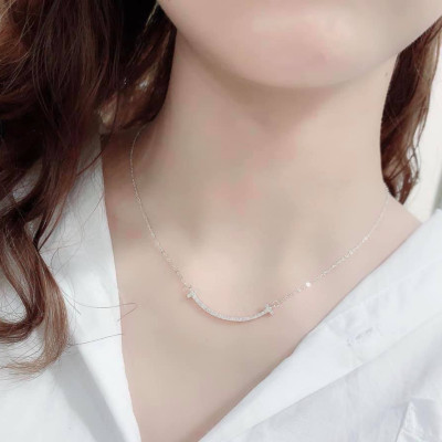 Dây Và Mặt Dây Chuyền Bạc Hiểu Minh DMD397 Smile Iteawon mà Park Sea Roy tặng cho Jo Yi Seo