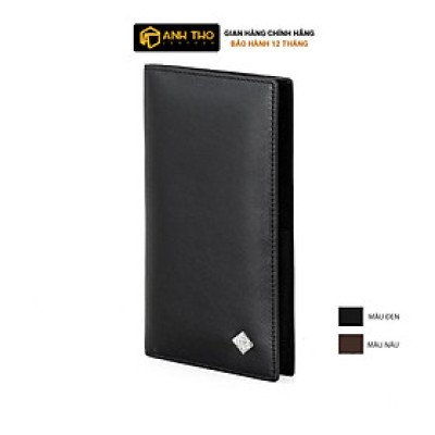 Ví dài da bò EMO | MNLW-01 | Anh Tho leather