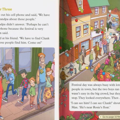 Oxford Read And Imagine: Level 3: Fear At The Festival