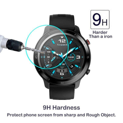 Kính cường lực 2D chống trầy xước bảo vệ màn hình cho Ticwatch S/ E/ 2