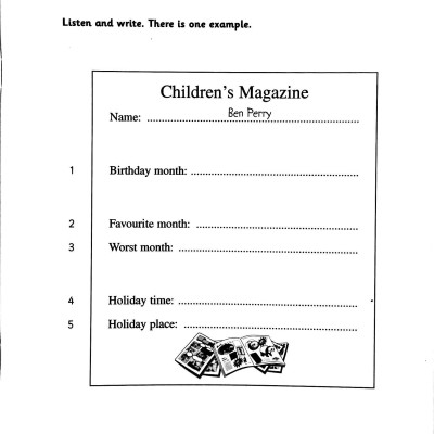 Cambridge Young Learner English Test Flyers 4: Student Book