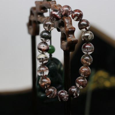 Vòng Tay Đá Thạch Anh Ưu Linh Rêu Ngọc Quý Gemstones VPT055 (10mm)